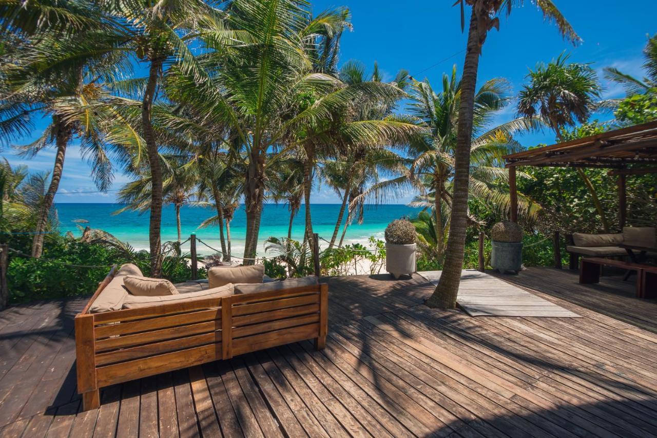 Casa Zaba Villa Tulum Exterior photo