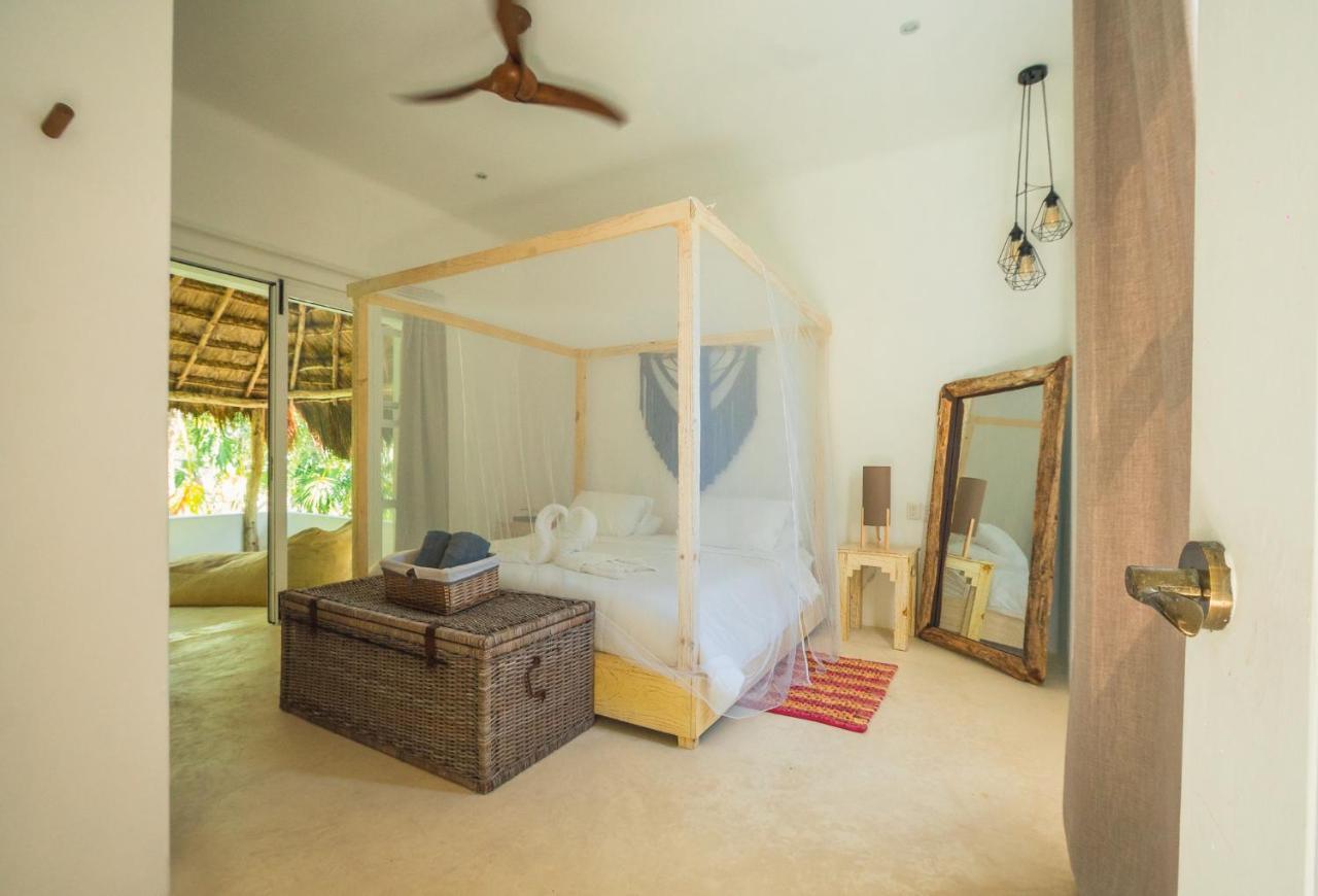 Casa Zaba Villa Tulum Exterior photo