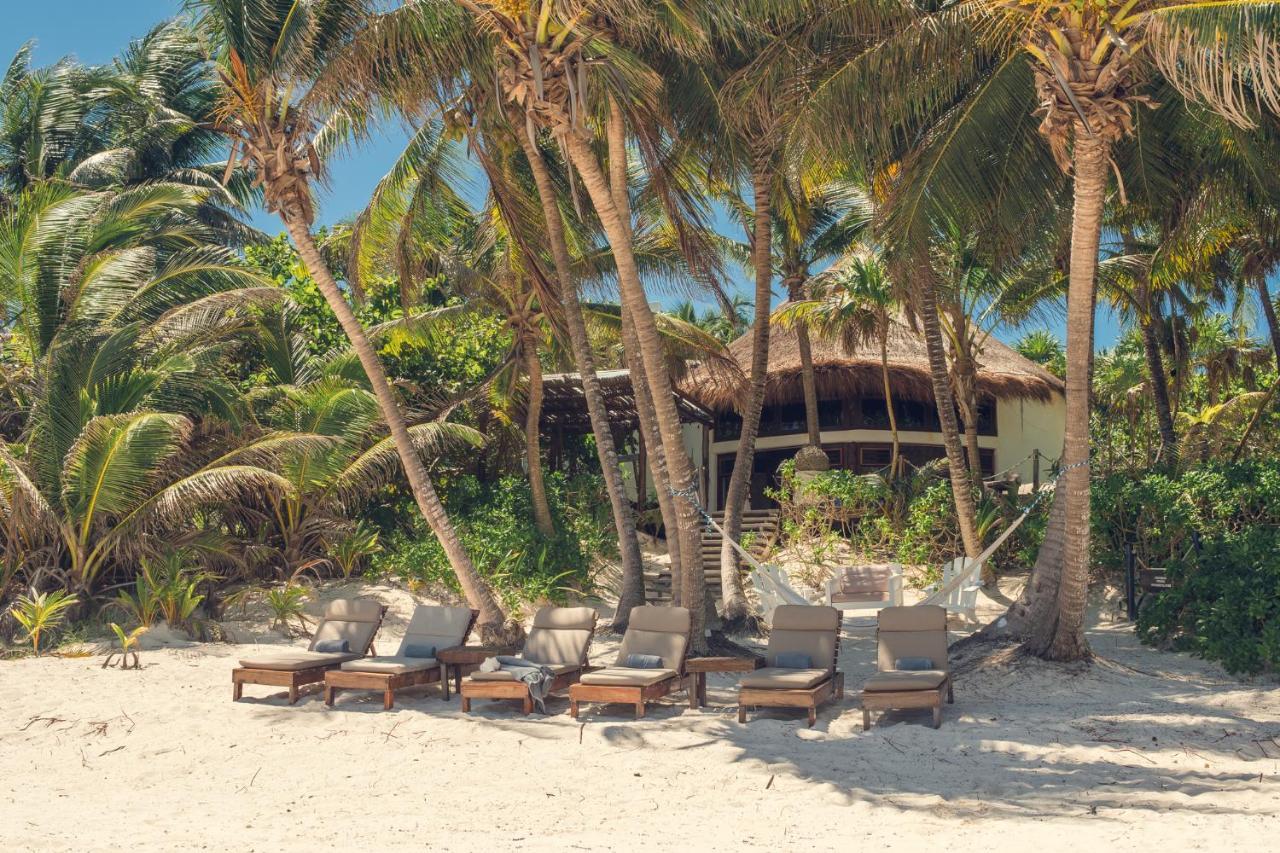 Casa Zaba Villa Tulum Exterior photo