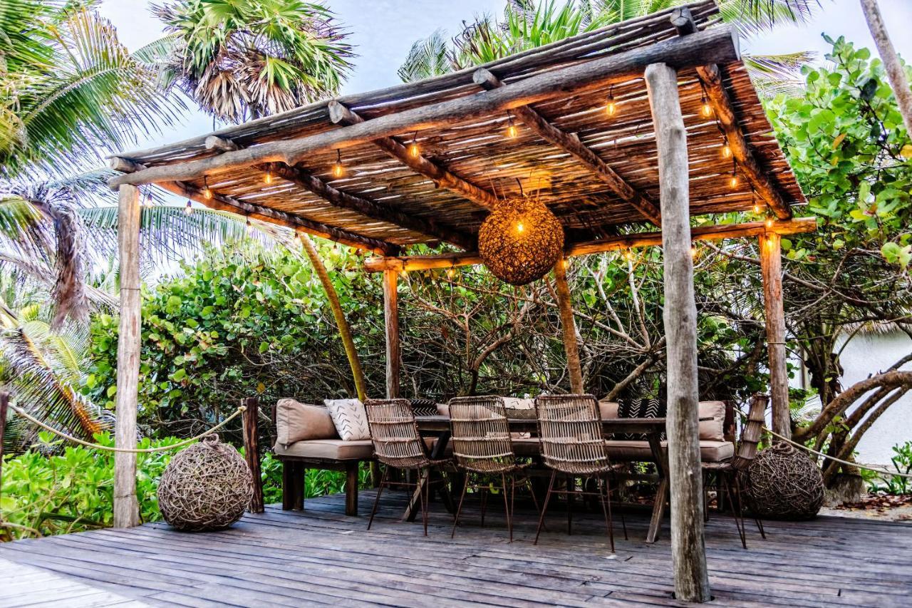 Casa Zaba Villa Tulum Exterior photo