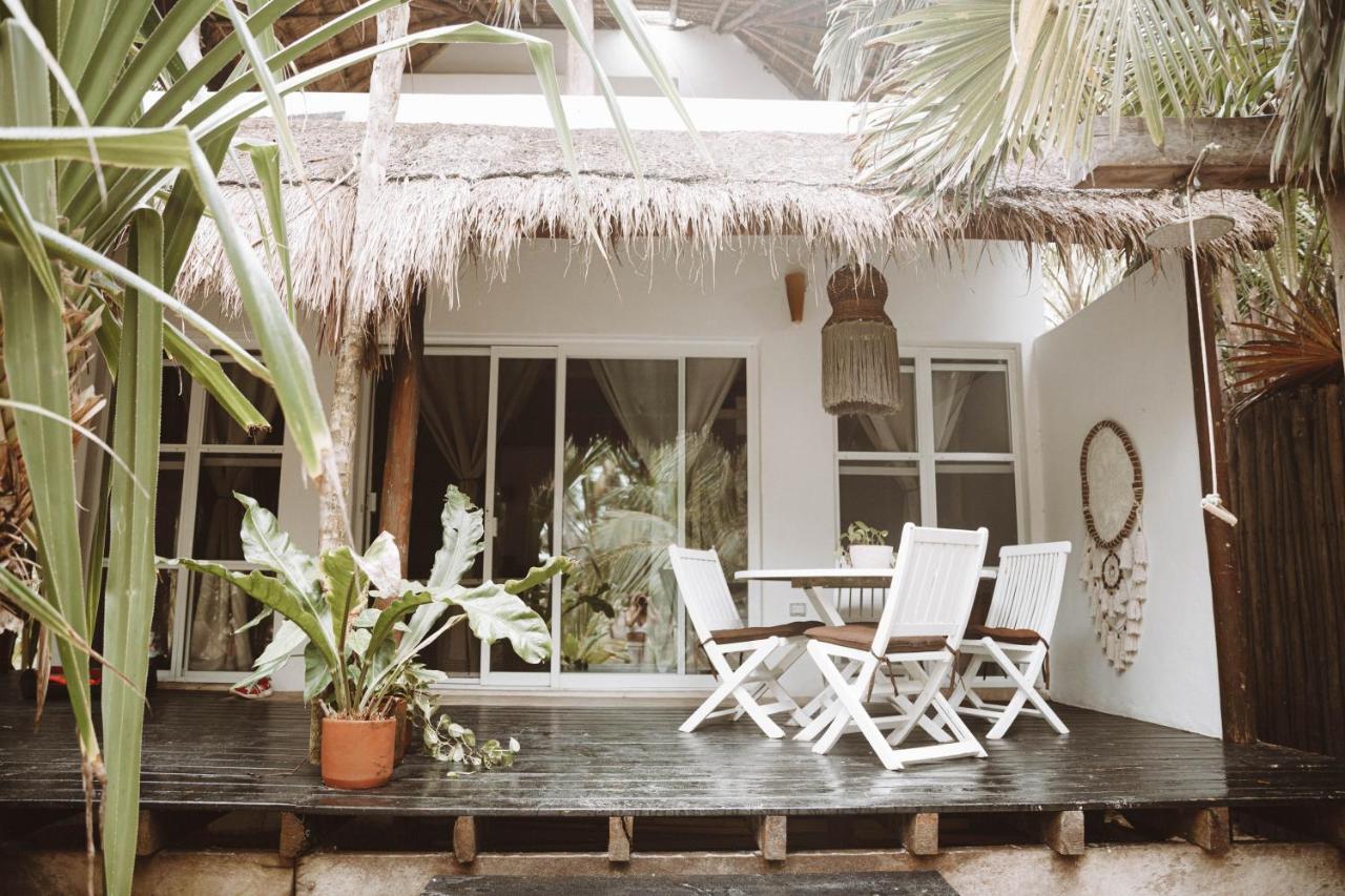 Casa Zaba Villa Tulum Exterior photo