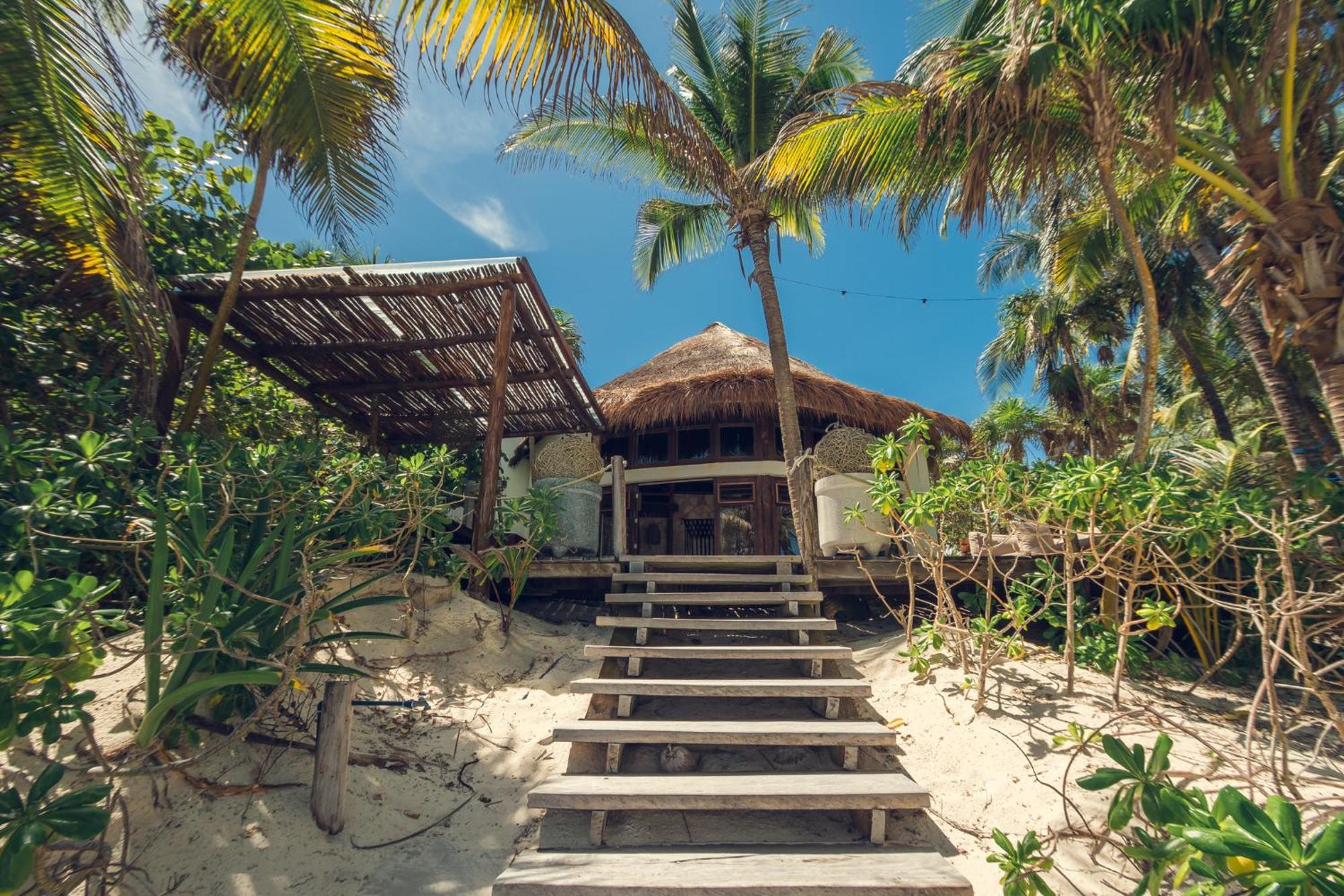 Casa Zaba Villa Tulum Exterior photo